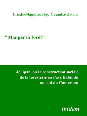 cover image of Manger la forêt